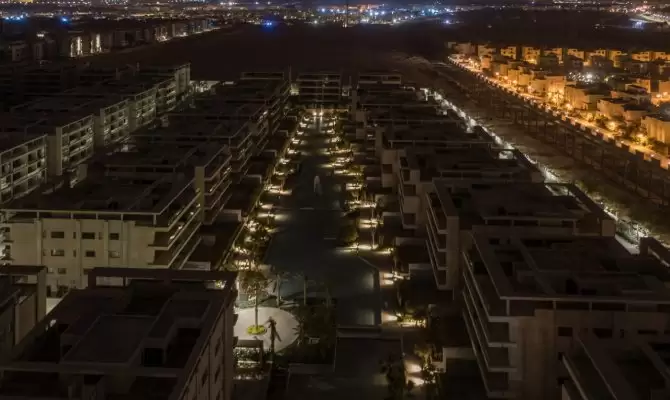 توين هاوس بفيو مميز في كمبوند ليك فيو الحاذق بسعر لقطة جدا